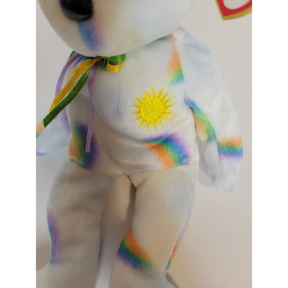 Cheery the Bear Ty Beanie Baby - Picture 4 of 7